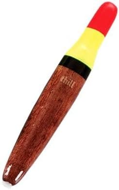 Thill Center Slider Float - Red/Yellow/Black - 3 3/8 in - 3 pk.