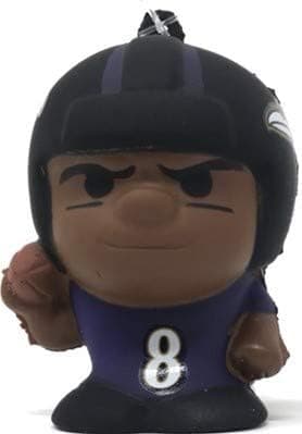 Party Animal Baltimore Ravens QB Quarterback #8 SqueezyMates NFL Figurine