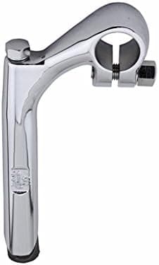 Alta Bicycle Curve Stem 21.1mm Chrome.