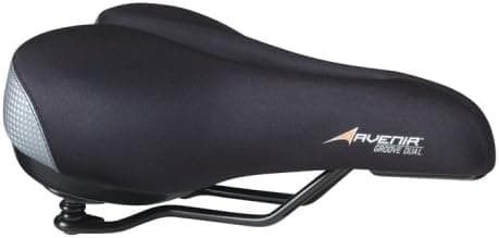 Avenir Groove Dual Saddle (Black/Grey, Groove Dual (M))