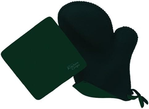 Kitchen Grips Microwave/Stovetop 2-Piece Set, Green