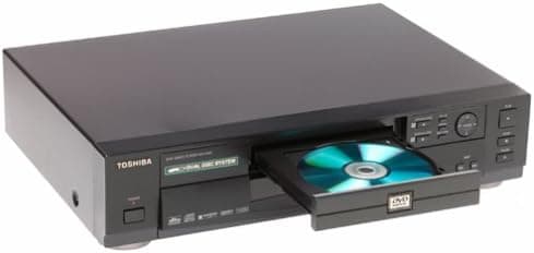 Toshiba SD-5109 Twin-Tray 2-Disc DVD Player