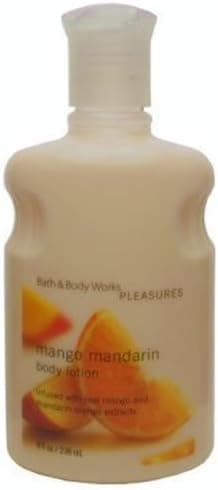 Bath & Body Works Mango Mandarin Pleasures Collection Body Lotion 8 fl oz (236 ml)