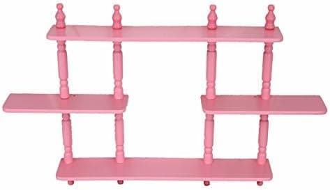 Frenchi Home Furnishing Kid's 3-Tier Wall Shelves