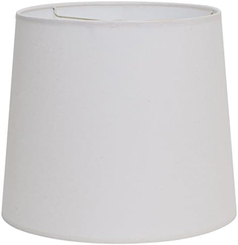Deran 304-15-NA 15" Hardback Linen Drum Lamp Shade, 13" x 15" x 17", Natural