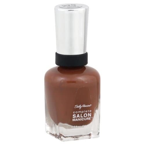 Sally Hansen Complete Salon Manicure, Boca Mocha, 0.5 Ounce