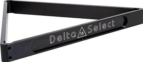 Delta-13 Select Metal Pool Ball Rack - Black