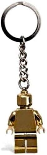 LEGO Classic Limited Edition Mini Figure Keychain #852688 Golden Minifigure