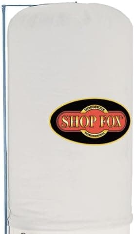 Shop Fox D1795 Upper Dust Collection Bag for W1666 and W1685