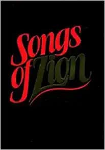 Songs of Zion Accompaniment Edition (Supplemental Worship Resources)