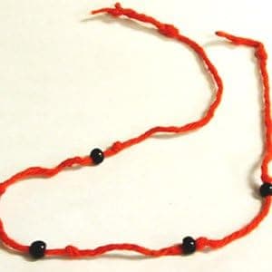 Red String Kabbalah Bracelet