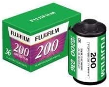 Fujifilm Fujicolor 200 Color Negative Film (35mm Roll Film, 36 Exposures)(Pack of 1)