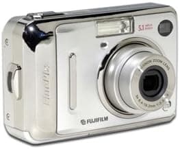 Fujifilm Finepix A500 5MP Digital Camera with 3x Optical Zoom