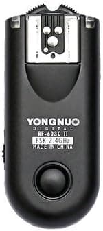 Yongnuo RF-603ii Single 2.4GHz Wireless Flash Trigger/Wireless Shutter Release Tranceiver for Canon Cameras