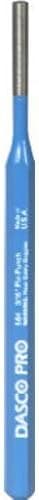 Dasco Pro 588 Carbon Steel Pin Punch, 7/32-Inch