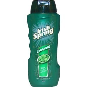 Irish Spring Original 8 Hour Scent Body Wash 18 oz (Pack of 6)