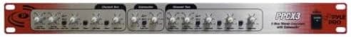 PYLE PPCX-3 3-WAY Stereo Crossover with Subwoofer Output