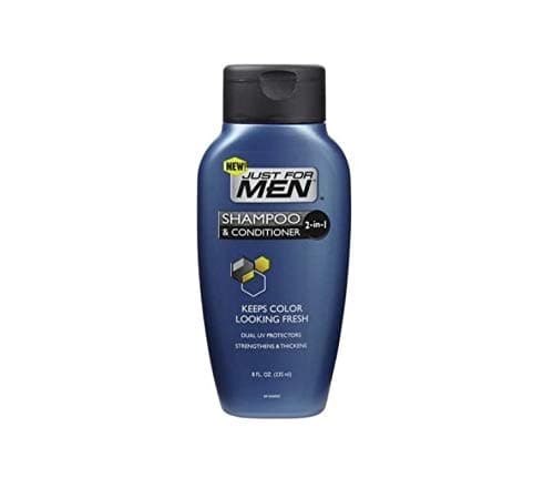 Just For Men 2 in 1 Shampoo and Conditioner, 8 oz