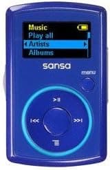SanDisk Sansa Clip 2 GB MP3 Player - Blue