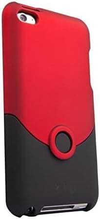 iFrogz IT4LO-RED/BLK Luxe Original for iPod Touch 4G - Red/Black