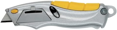 Alltrade 150020 Mini Quick Release Squeeze Knife with 3 Blades