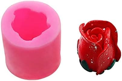 Rose Silicone Molds DIY Chocolate Candy Fondant Mold Cake Baking Cookies Tools Icecube Cake Decoration Mould Gumpaste Sugarcraft Moule