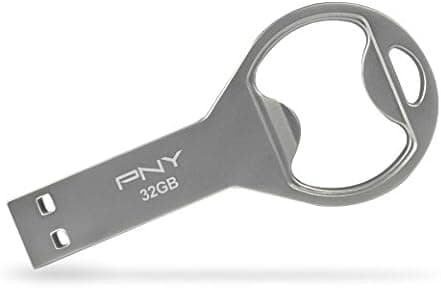 PNY 32GB Bottle Opener Attache USB 2.0 Flash Drive