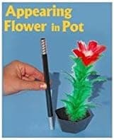 Appearing Flower in Pot w/ Wand