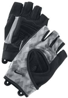 Nike Women's Cardio Fitness Gloves, Black/Gray, Medium