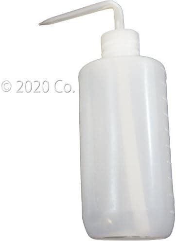 16 oz Clear Top Tattoo Green Soap Spray Large Squeeze Diffuser Bottle 500ml