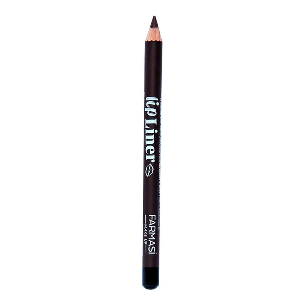 FARMASi Lip Liner, Intense Color Pigments and Water-Resistant, Non-Transfer, Long Lasting, Lip Pencil to Define, Shape & Fill Lips, Perfectly Outlined Lips, 0.04 oz. / 1.14 gr (227 Chocolate)