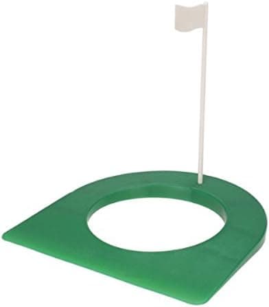 leorx Indoor Golf Practice Putting Cup 4 14 Inch Hole with Flag