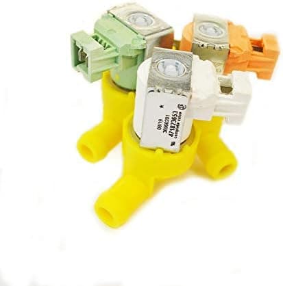 Elbi Inlet Valve, 3 Way, 220V Part no. 823653 for Wascomat