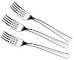 Bakers & Chefs Dinner Forks , 3 Sets (36 Count Each)