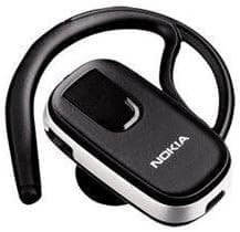 Nokia BH-208 Bluetooth Headset, up to 6 hrs talk time and 160 hrs standby