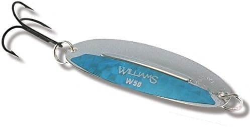 Williams Wabler Fishing Lure - Midget - Electric Blue - W20EB - 1-1/4" long - 1/10 oz.