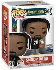 Snoop Dogg Steelers Black Jersey Exclusive Vinyl Figure
