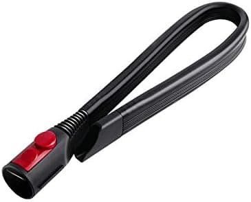 GIBTOOL Flexible Extension Crevice Tool Attachment for Dyson V8 V10 V7 V11 Vacuum Cleaner, Quick Release Extension Attachment