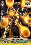 Cardfight!! Vanguard TCG - Sharp Nail Scorpio (BT04/066EN) - Eclipse of Illusionary Shadows