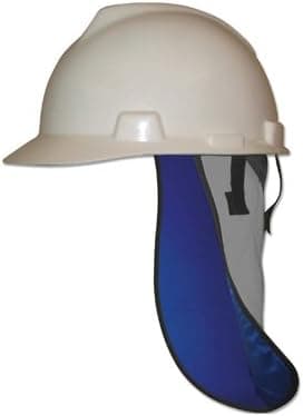 Ergodyne Chill-Its 6670 Hard Hat Neck Shade, Gray