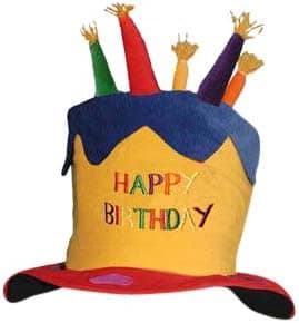 BZANY Childrens Birthday Cake Hat
