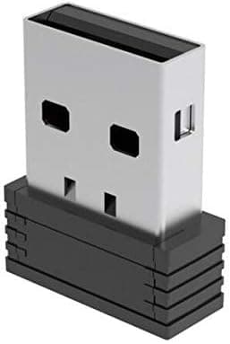 Replacement USB Dongle for seenda Wireless Keyboard and Mouse - Black (Need Re-Pair with Keyboard and Mouse Manually)