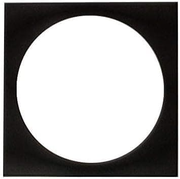OPTIMA 8PCS Octagonal Black PAR38 Gel Frame