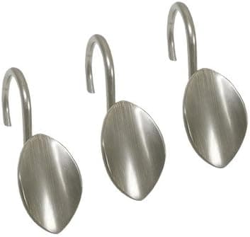 Eclipse Metal Shower Curtain Rings