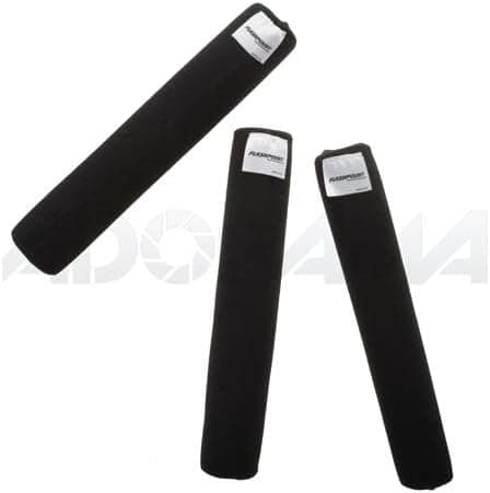 Flashpoint Foam Wraps for 1.5" Tripod Legs, Set of 3