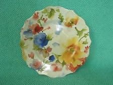 222 Fifth Claudette Salad Plates Set of Four 8 1/2"