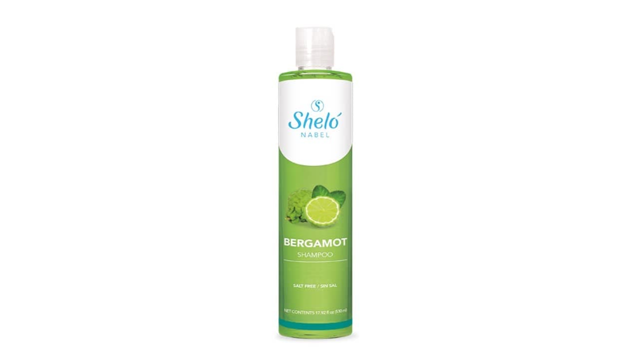 Sheló NABEL Bergamot Shampoo Caida de Cabello Fragil Quebradizo Champu Bergamota