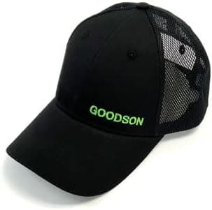 GOODSON Racing Cap, Black
