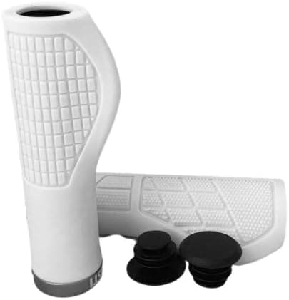 Asti Bicycle Handlebar Grips – Ergonomic Bike Grips, Comfort & Heavy Duty, Shock Absorbing and Non-Slip for BMX, Mountain, MTB, Beach Cruiser, Scooter, Folding Bike, Easy Installation