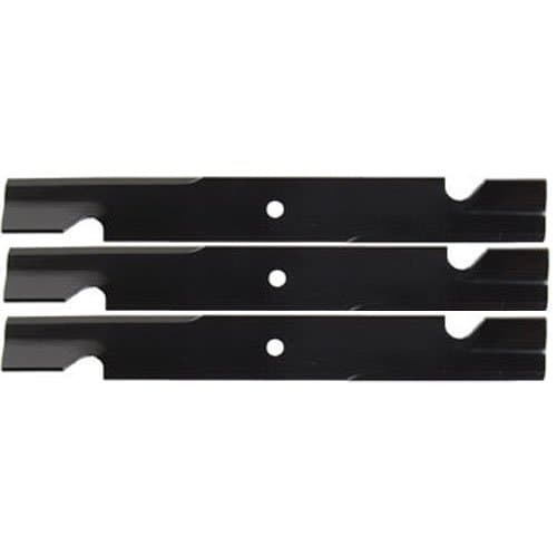 (3 Pack) Premium Replacement Notched Lawn Mower Deck Blade fits Ariens Gravely 3253900 8899100 8979600 9081200 | 20 ½" x 2 ½"